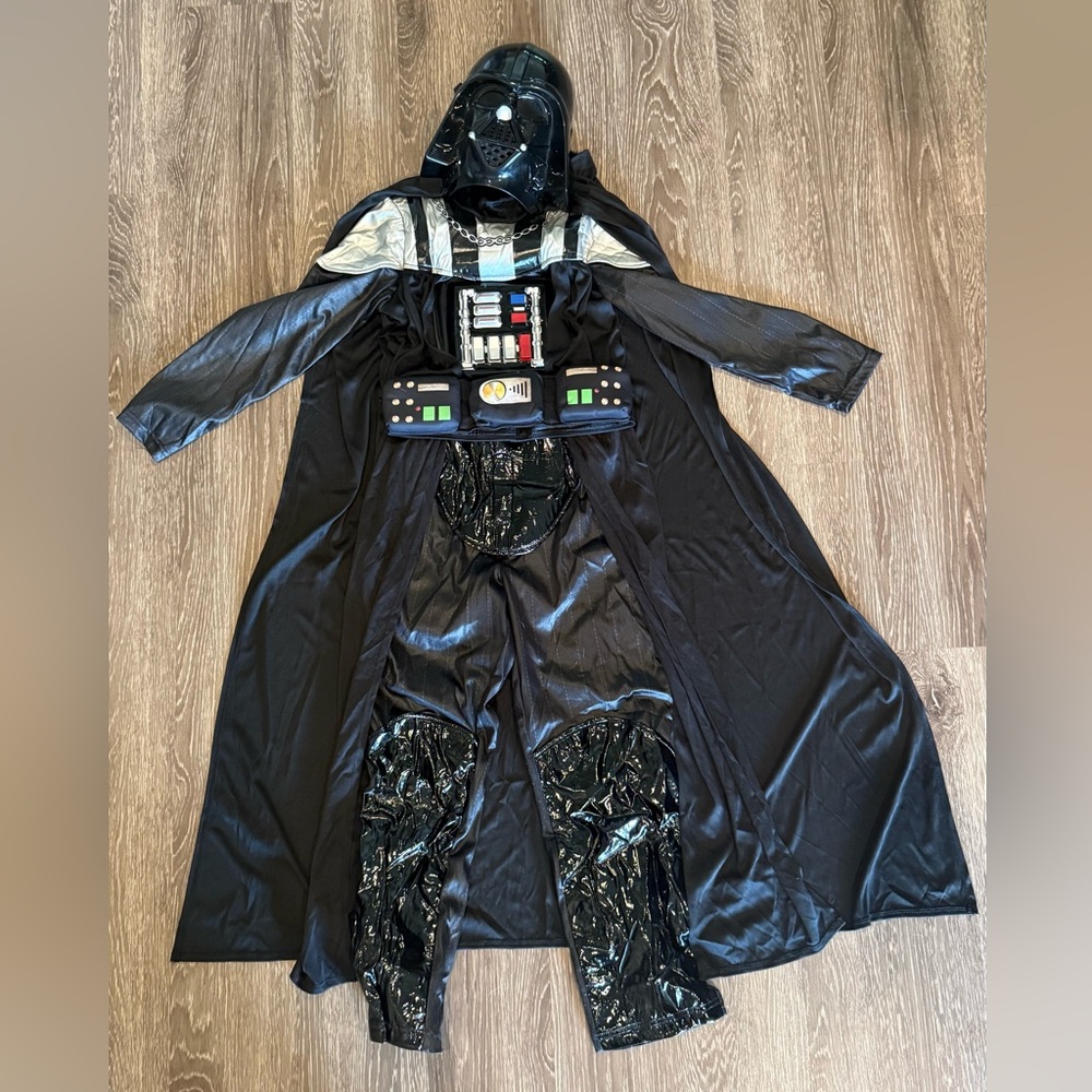 Disney Black Superhero Costume with Mask